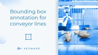 Bounding box annotation for conveyor lines