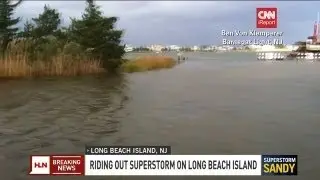 Devastating floods rip through Long Beach Island