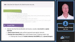 Fixed Income Instrument Features (2025 CFA&reg; Level I Exam &ndash; Fixed Income &ndash; Learning Module 1)