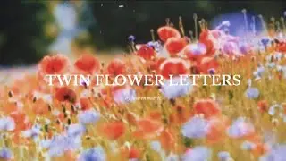 TWIN FLOWER LETTERS 🐞☘️ CREATIVE WRITING & POETRY PROMPTS [teaser]