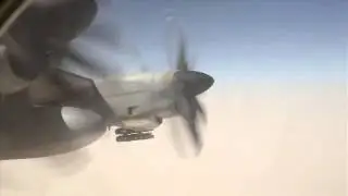 VMGR-352 KC-130J Harvest HAWK (Hercules Airborne Weapons Kit)