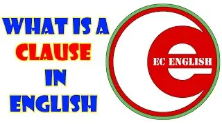 What is a Clause in English ?
