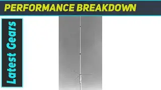 Comet GP-9M Antenna: Unmatched Performance for Ham Radio!