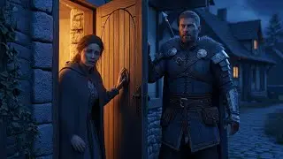 “She Knocked on a Stranger’s Door at Midnight — Unaware It Belonged to the Alpha King.”