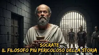 Socrate: il filosofo più pericoloso della storia — Una Storia per Dormire