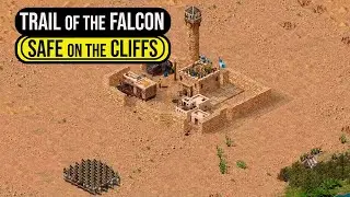 Stronghold Crusader DEFINITIVE EDITION: Safe on the Cliffs &ndash; Trail of the Falcon