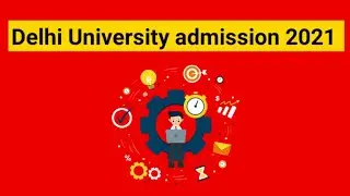 Delhi University admission 2021|| admission 2021| #du #admission