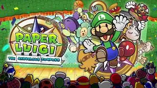 Chapter 1 Boss (Magmarok) - Paper Luigi: The Marvelous Compass (OST Idea)