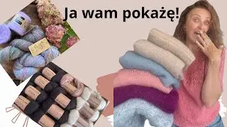 76.Ja wam pokażę!!! - czyli projekty, których jeszcze nie pokazywałam i plany na wrzesień 🧶