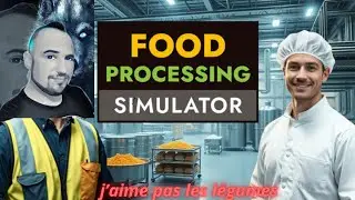 Food Processing Simulator. je vais vous dégoûter de la nourriture! 🍔🍔