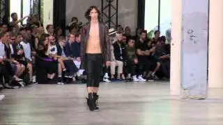 Rick Owens - Collection Homme Printemps Et&eacute; 2016 &agrave; Paris