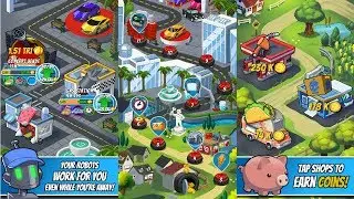 Tap Empire: Idle Clicker Android Gameplay