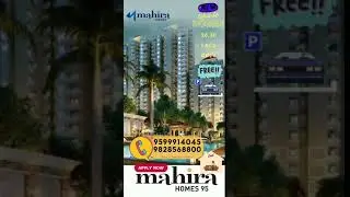 Mahirahomes Price List and Payment Plan +91 9599914045📞+91 9828568800