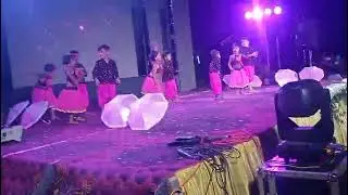 #anniversary dance @st.george lp.school, Pulpally 
