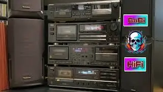 90&lsquo;er Vintage Cassetten Deck    AKAI-GX65 & SONY- TC-WR-720 & AIWA-AD-R770 & SONY TC-WR-681