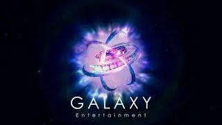 Galaxy Entertainment || Official Logo || 4k