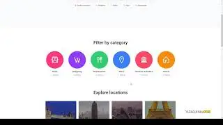 Direo - Directory and Listing WordPress Theme marketplace portal Website Builder