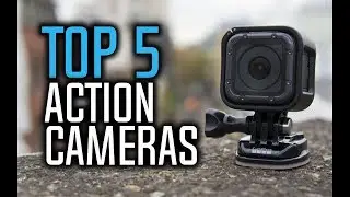 Best action camera 2018 | Top 5 Picks of the year