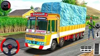 Indian Truck lorry Simulator 3D - Truck Simulator 3D Offroad Truck Driver 3D - Android GamePlay