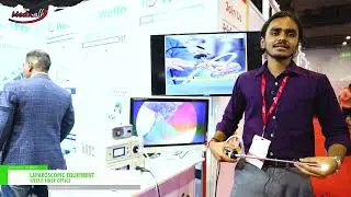 [Medicall 2025 (New Delhi)] Лапароскопическое оборудование &mdash; WELFO FIBER OPTICS