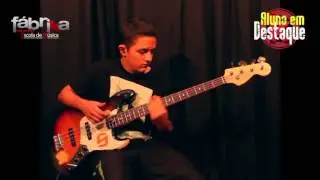Aluno em Destaque (Setembro) - Escola de M&uacute;sica F&aacute;brika de Sons
