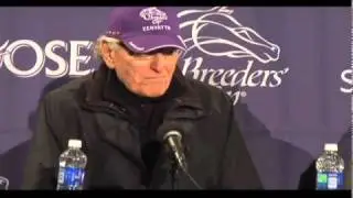 Jerry Moss press conference Breeders' Cup 2010