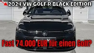 VW Golf R Black Edition 2024 (MK8.5): die (unglaublichen) Preise im Detail