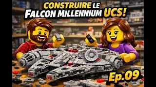 Il refuse de passer en hyperespace. Lego Faucon Millenium UCS