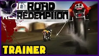 Road Redemption +3 TRAINER - Infinite Ammo, Health & Nitros