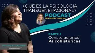 PODCAST Raquel Schlosser y Julieta Lujambio 5/5 Las constelaciones psicohist&oacute;ricas
