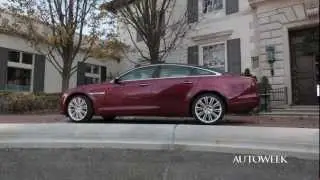 Jaguar XJ 3.0 V6 с турбонаддувом 2013 года &mdash; видеообзор