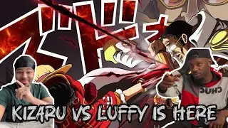 Luffy va kizaru is here One piece discussion