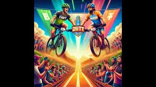 ZRL! DIRT vs BMTR up a DIRT climb! Who will take the team win TODAY!? Saffron League Race 3!