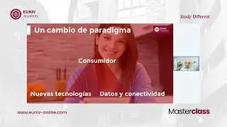 8ª EUNIV MASTERCLASS: Digital mindset: cómo pensar, actuar i ser digitales
