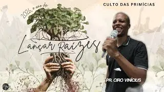 LAN&Ccedil;ANDO RA&Iacute;ZES (Pr. Ciro Vinicius) | PIB em Sulacap