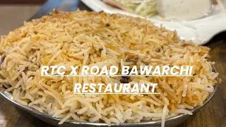 Visited The Famous RTC X Road Bawarchi Restaurant For The First Time And I loved It 