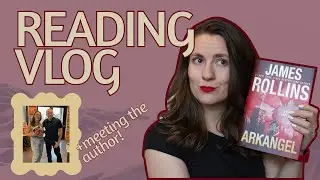 fangirling // ARKANGEL READING VLOG