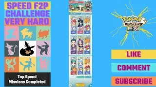 Top Speed - Speed Challenge Very Hard All 3 Missions F2P including under 2 min