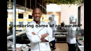 Angry Black Guy Calls A Seafood Restaurant