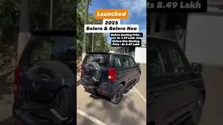2025 Bolero & Bolero Neo Launched!
