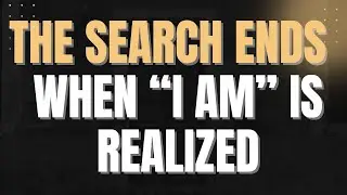 END THE SEARCH FOR GOD: Awaken to I AM Within | ONE PRESENCE | Joel S Goldsmith
