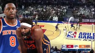 There&rsquo;s Something Different About The New York Knicks..