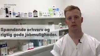 Mød Lasse og Kristian, der læser på VIA Sygeplejerskeuddannelsen