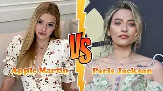 Apple Martin VS Paris Jackson (Michael Jackson's Daughter) Transformation ★ From Baby To 2023