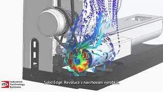 Solid Edge ST10 - CFD Simulation