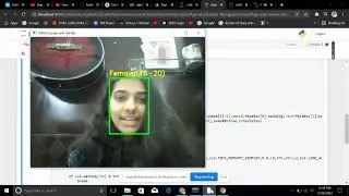 Age and gender recognition | CodeWithDakshi