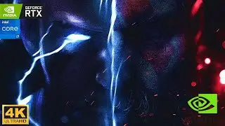 God Of War PC THOR Vs Kratos Scene (SECRET ENDING)