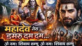 भोले भोले महादेवा | डमरू वाला शिवजी | ॐ नमः शिवाय शम्भु | Latest Shiv Bhajan 2026 | Mahadev Bhakti 