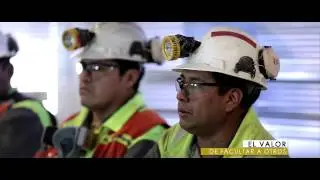 Cerro Negro Goldcorp - Visión general 2014-2015