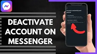 How To Deactivate Account On Messenger
